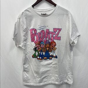 Bratz  White Graphic T-Shirt